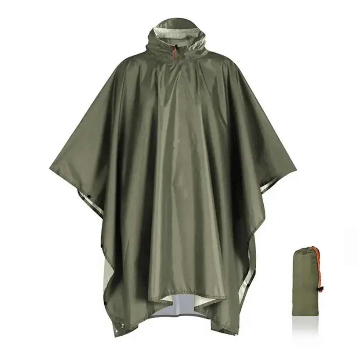 Rain Coat Waterproof Travel Raincoat Waterproof Rain Poncho Hooded Lightweight For Outdoor Hiking Fishing Climbing Men And Women