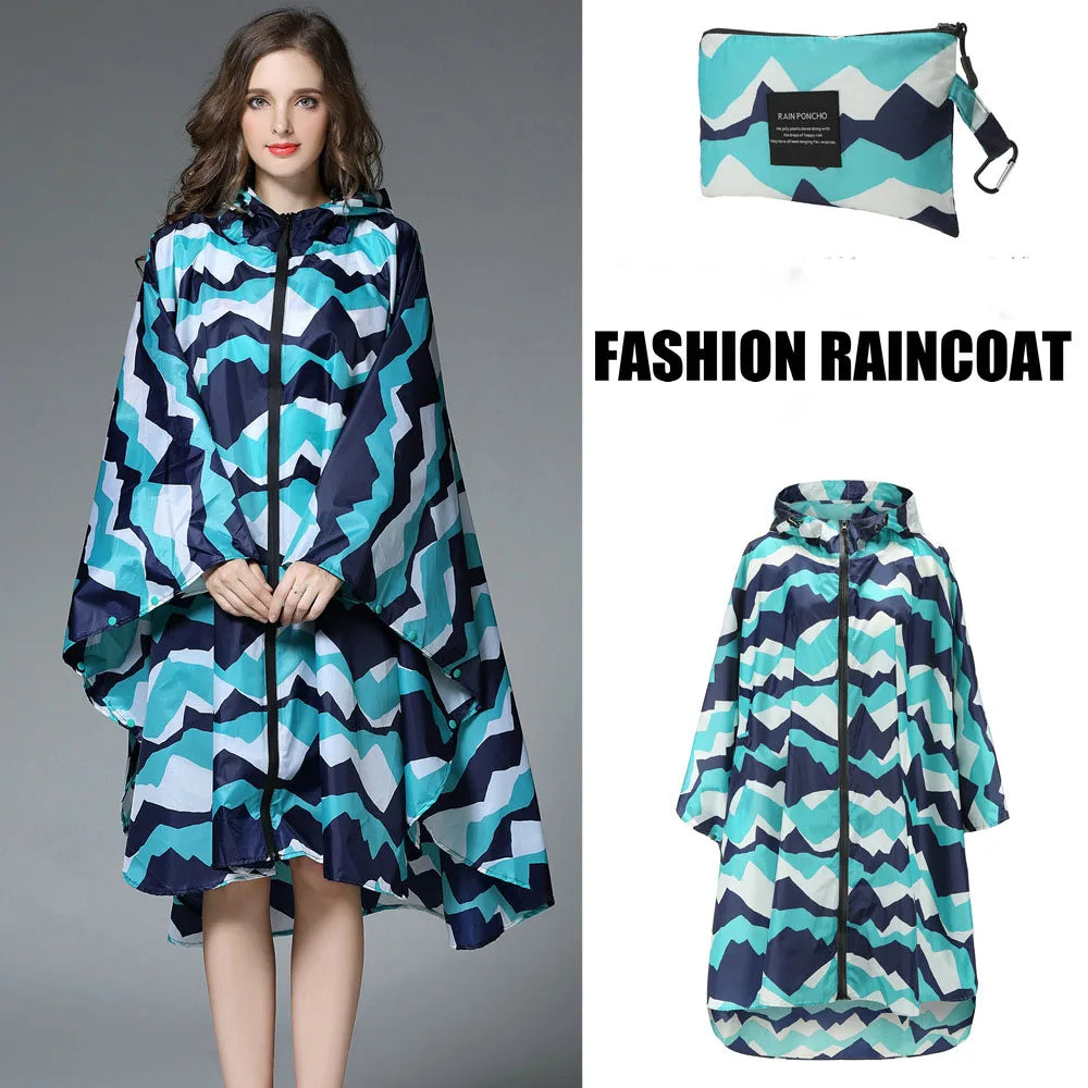 Big Size XXL Women Breathable Raincoat Lightweight Rain Coat Poncho Ladies Waterproof Cloak Raincoats Adults Windproof Rainwear