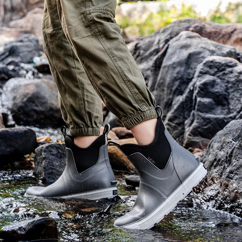 GIronman's Rain Boots, Environmental Protection Shoes
