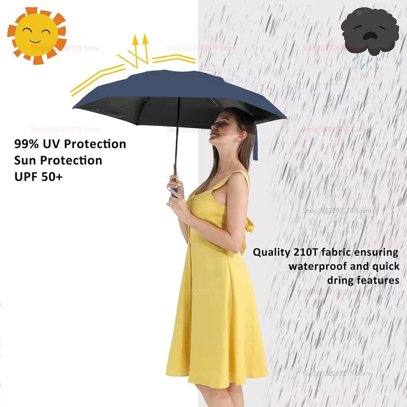 Big Umbrella Windproof Strong With Reflective Stripe Reverse Automatic Fold Umbrella UV Umbrella Insulation Portable Parasol