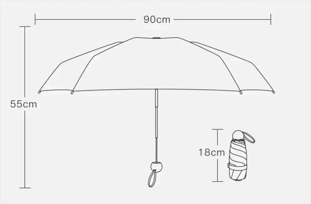 Thick and durable 12-rib black glue fully automatic umbrella, anti-ultraviolet, foldable umbrella for both sunny and rainy use.