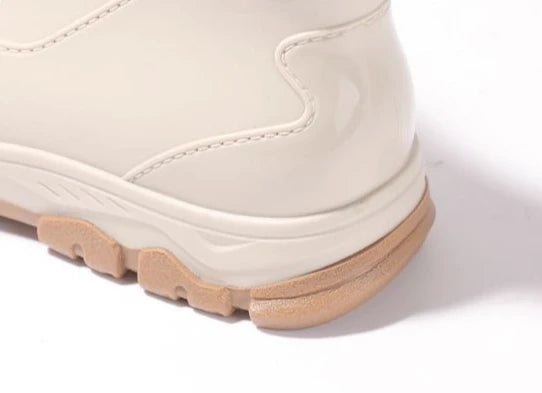 Big Size Waterproof Rain Boots for Men High Quality Ankle Wellies Designer Without Lacing New Wide Toes Original Adult Man Shoes