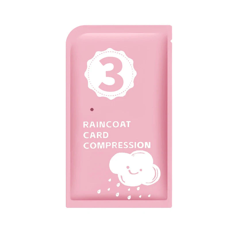 Disposable Raincoat Outdoor Full-Length Adult Pullover, Compact Portable Multi-Color Mini for Camping Hiking Emergency