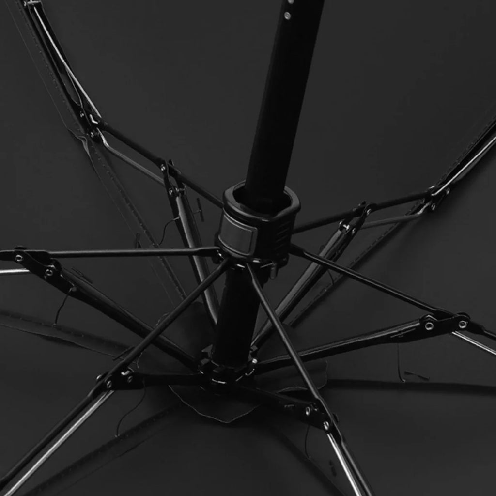 1pc Simple Travel Portable Ultra-light Sixfold UV-resistant Mini Umbrella