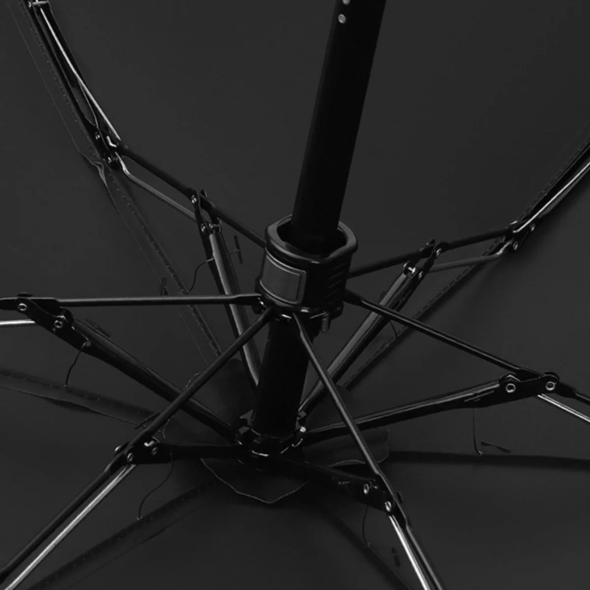 1pc Simple Travel Portable Ultra-light Sixfold UV-resistant Mini Umbrella