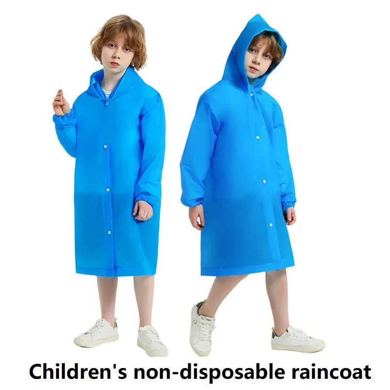 Raincoat Waterproof Raincoat Waterproof Poncho Infant Rain Coat for Boy Girl's Yellow Raincoat XYJ02