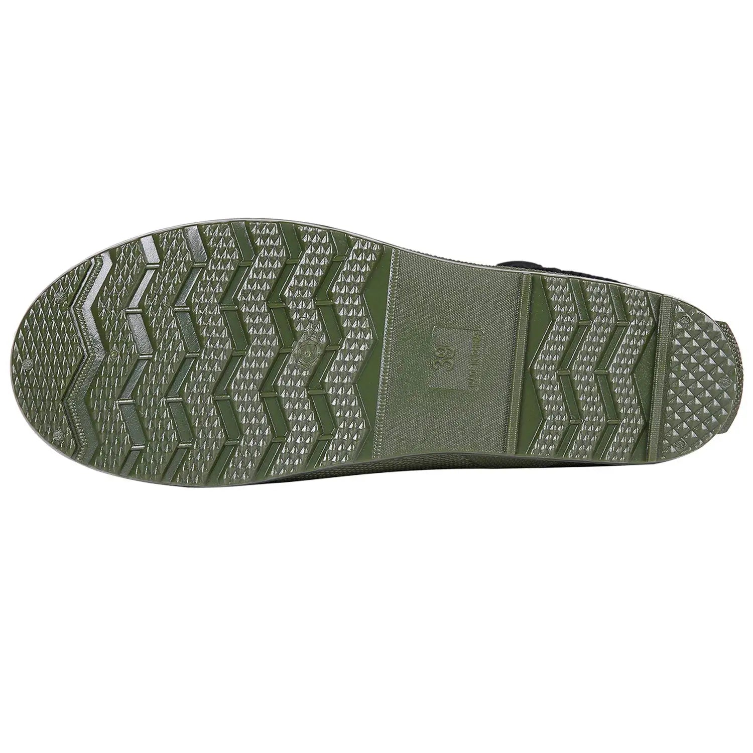 Crestar Women's Mid Calf Rain Boots Outdoor Ultra Lightweight Portable Waterproof Garden Shoes Fashion Non-slip Gardening Boots