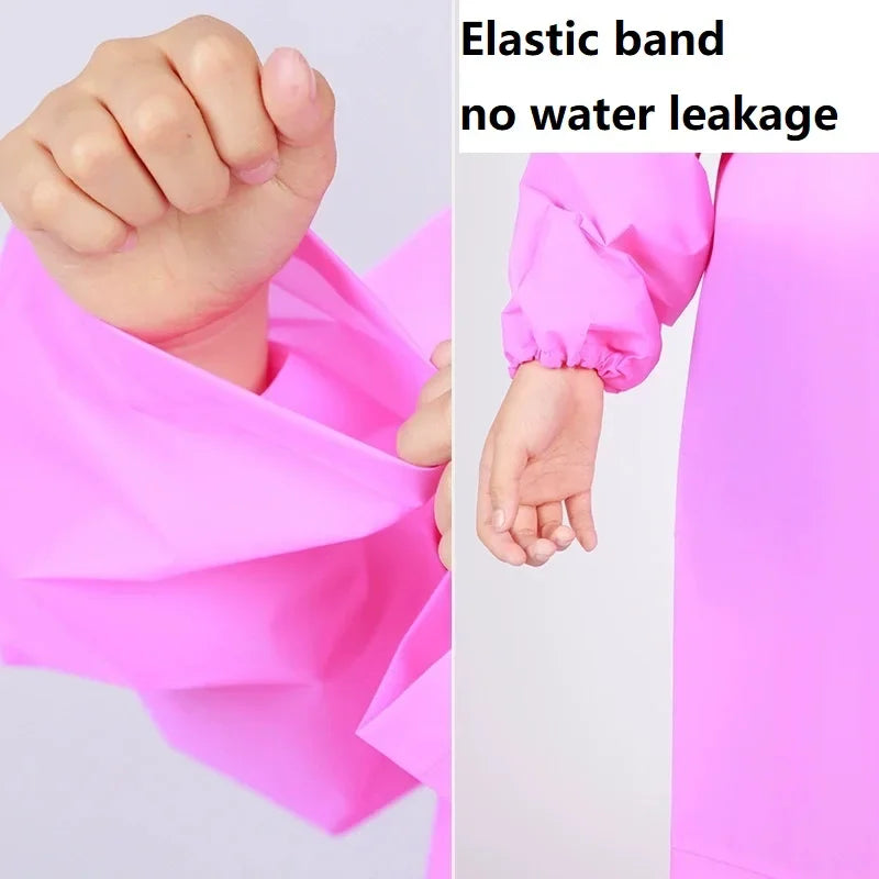 Raincoat Waterproof Raincoat Waterproof Poncho Infant Rain Coat for Boy Girl's Yellow Raincoat XYJ02