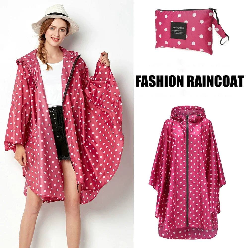 Big Size XXL Women Breathable Raincoat Lightweight Rain Coat Poncho Ladies Waterproof Cloak Raincoats Adults Windproof Rainwear