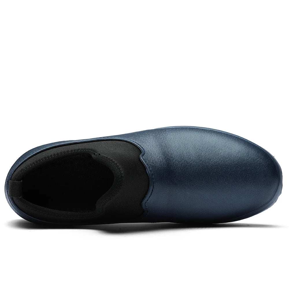 EVA Anti-slip Outsole Rain Shoes Short Tube Water /Kitchen Rubber Shoes Overshoes Car Washing Fishing Couple Shoes