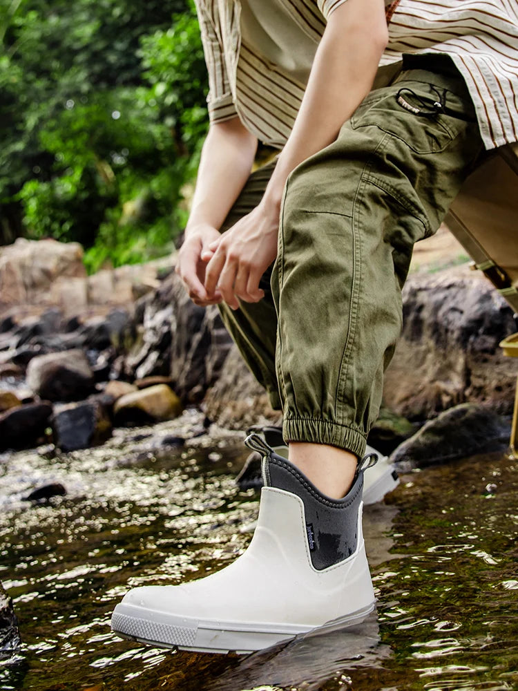 GIronman's Rain Boots, Environmental Protection Shoes