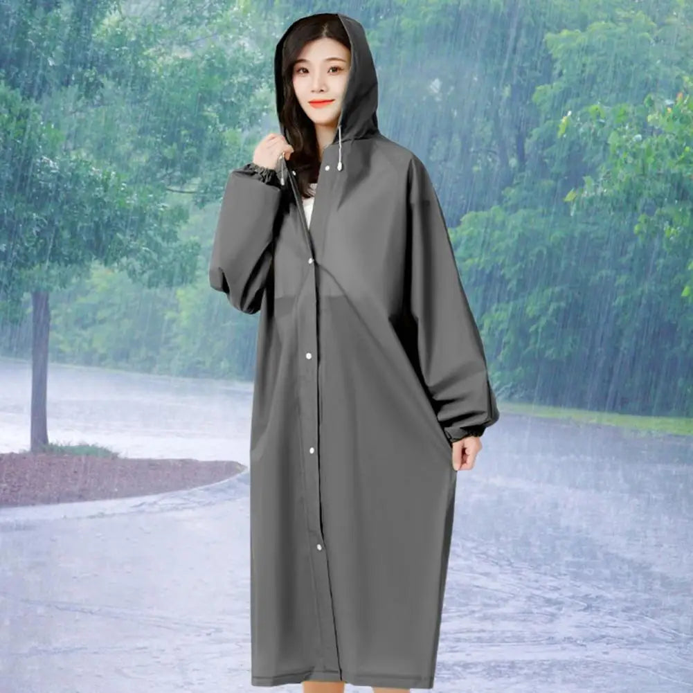 Raincoat Women Waterproof Raincoat Thickened Unisex Universal Tourism Outdoor Hiking Rain Poncho Raincoat Travel Supplies