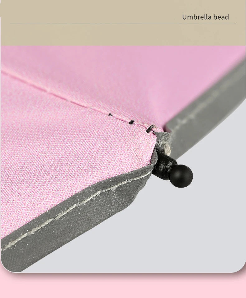 Folding Umbrella,Cute Unicorn,dinosaur,Spaceship Little Tiger,Fashion Sunscreen Umbrella,Reflective stripe design umbrella