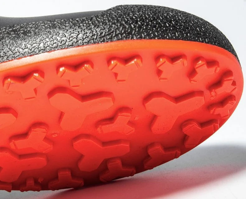 Winter Big Size Warm Waterproof Fleece-lined Short Men's Rain Boots Chef Kitchen Rainy Day Adult Without Lacing Mud Male Shoes