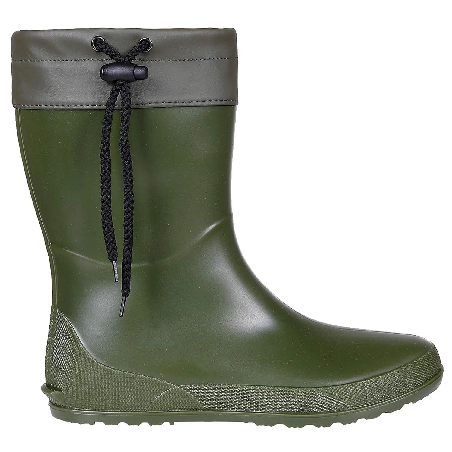 Crestar Women's Mid Calf Rain Boots Outdoor Ultra Lightweight Portable Waterproof Garden Shoes Fashion Non-slip Gardening Boots