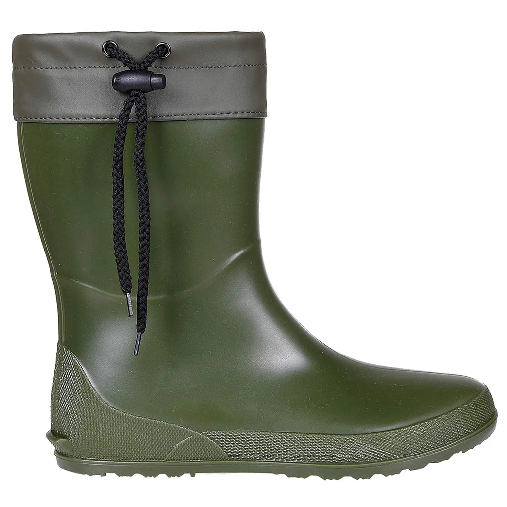 Crestar Mid Calf Rain Boots For Women Fashion Collar Gardening Boots Outdoor Ultra Lightweight Portable Waterproof Garden Shoes