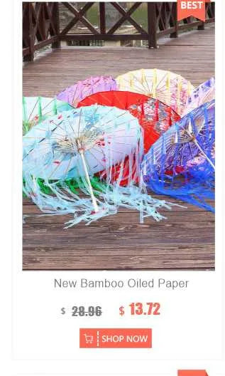 LED Yarn Silk Cloth Lace Decorative Umbrella Beach Parasol Princess Chinese Japan Umbrella Drama Craft Umbrella Cosplay