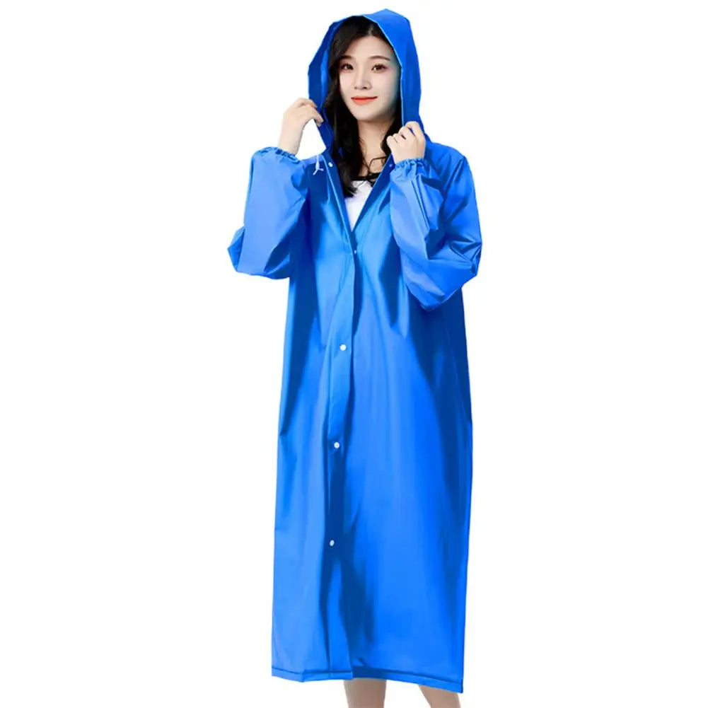 Raincoat Women Waterproof Raincoat Thickened Unisex Universal Tourism Outdoor Hiking Rain Poncho Raincoat Travel Supplies