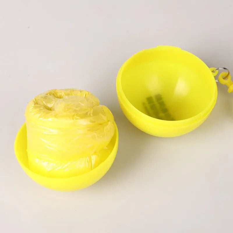 5Pcs Mini Portable Raincoats Ball Colorful Disposable Thicken Rain Ponchos Emergency Waterproof Rainwear Cape Keyring Balls