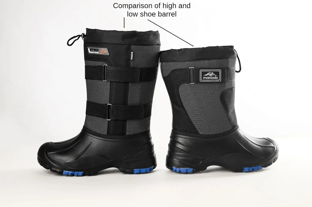 Winter Boots 2023 New Camouflage Snow Boots Men Shoes Rain Waterproof With Fur Plush Warm Male Casual Mid-Calf Work Fishing Boot