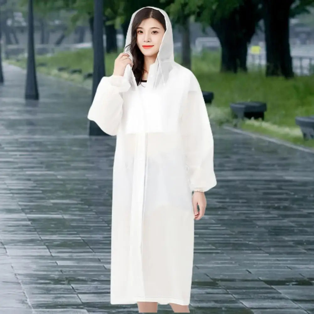 Raincoat Women Waterproof Raincoat Thickened Unisex Universal Tourism Outdoor Hiking Rain Poncho Raincoat Travel Supplies