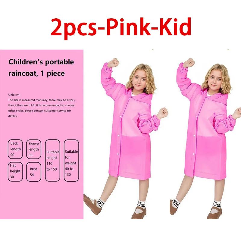 Raincoat Waterproof Raincoat Waterproof Poncho Infant Rain Coat for Boy Girl's Yellow Raincoat XYJ02