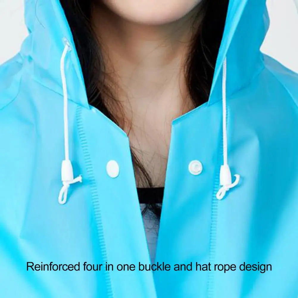 Raincoat Women Waterproof Raincoat Thickened Unisex Universal Tourism Outdoor Hiking Rain Poncho Raincoat Travel Supplies