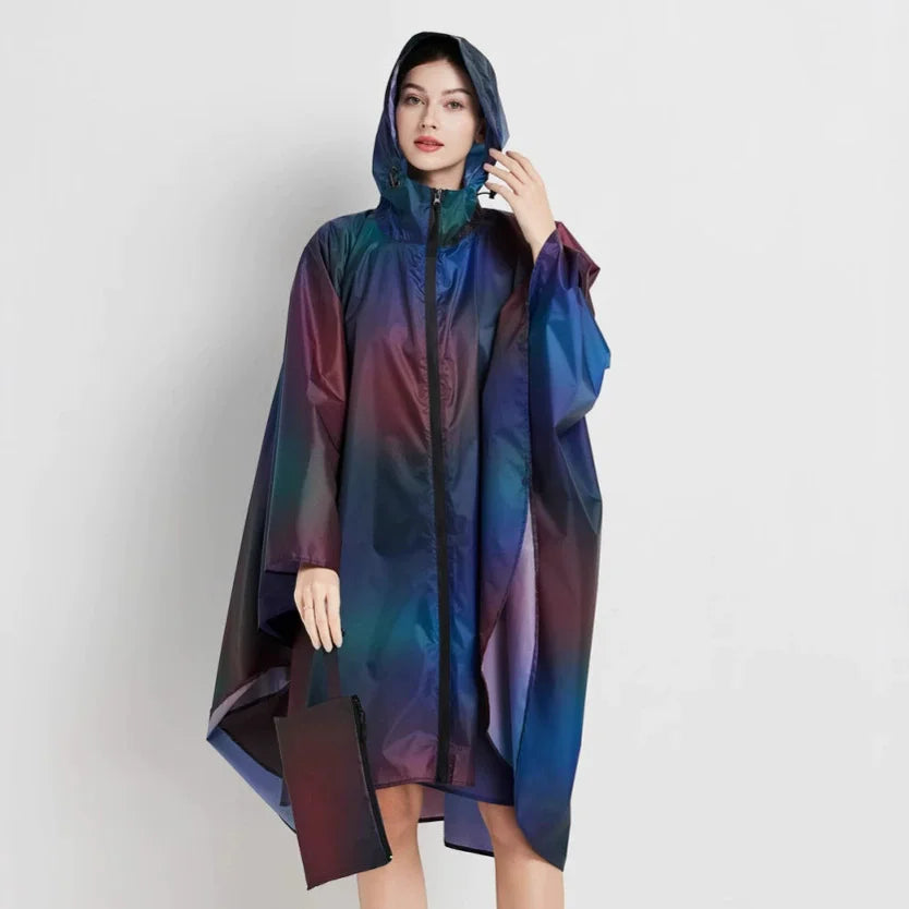 Big Size XXL Women Breathable Raincoat Lightweight Rain Coat Poncho Ladies Waterproof Cloak Raincoats Adults Windproof Rainwear