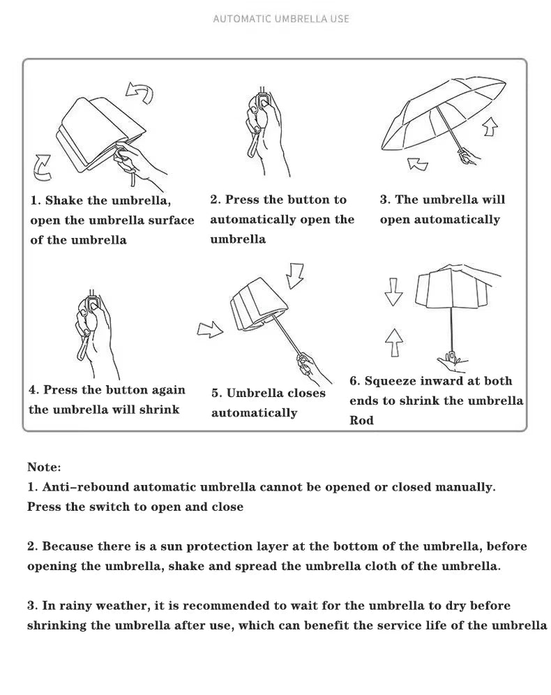 Folding Umbrella,Cute Unicorn,dinosaur,Spaceship Little Tiger,Fashion Sunscreen Umbrella,Reflective stripe design umbrella