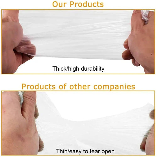 1/6PCS Disposable Waterproof Raincoat Outdoor Hiking and Mountaineering Emergency Transparent Adult Raincoat Poncho Raincoat