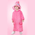 Kids Raincoat Cartoon Animal Style Outdoor Waterproof Kids Raincoat Boys Girls Rainwear Baby Raincoat Children Rain Coat