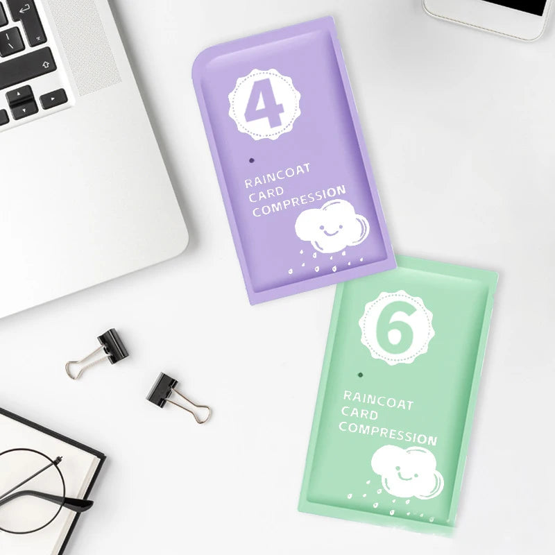 Disposable Raincoat Outdoor Full-Length Adult Pullover, Compact Portable Multi-Color Mini for Camping Hiking Emergency