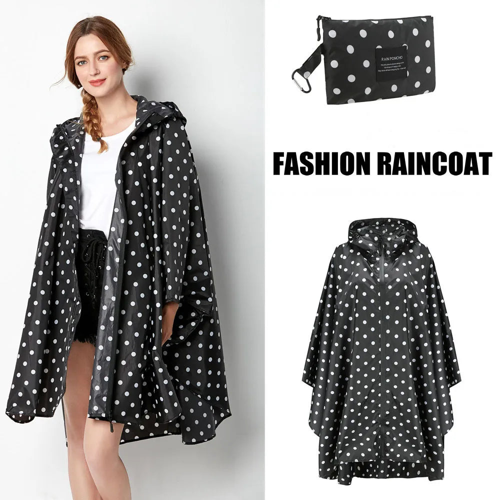 Big Size XXL Women Breathable Raincoat Lightweight Rain Coat Poncho Ladies Waterproof Cloak Raincoats Adults Windproof Rainwear