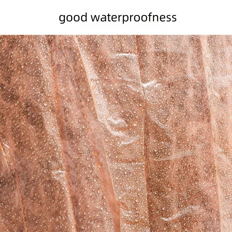 3/5/7pcs portable raincoat balls, disposable thickened raincoats with spherical storage boxes, suitable for hiking and camping,