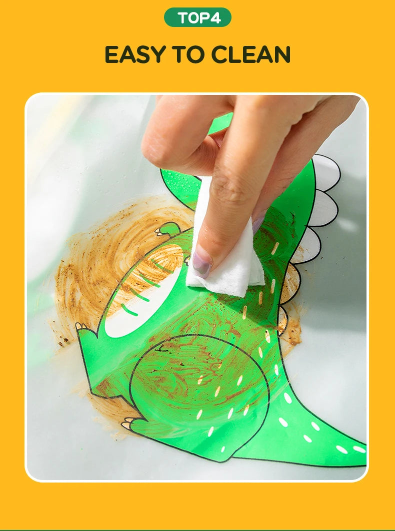 New Children's Transparent Poncho Waterproof Kindergarten Rainwear Children's Raincoat Boys And Girls Medium Length