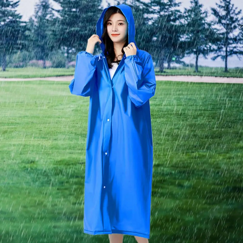 Raincoat Women Waterproof Raincoat Thickened Unisex Universal Tourism Outdoor Hiking Rain Poncho Raincoat Travel Supplies