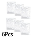 6Pcs Disposable Waterproof Raincoat Outdoor Hiking Mountain Travel  Emergency Transparent Portable Adult Poncho Rain