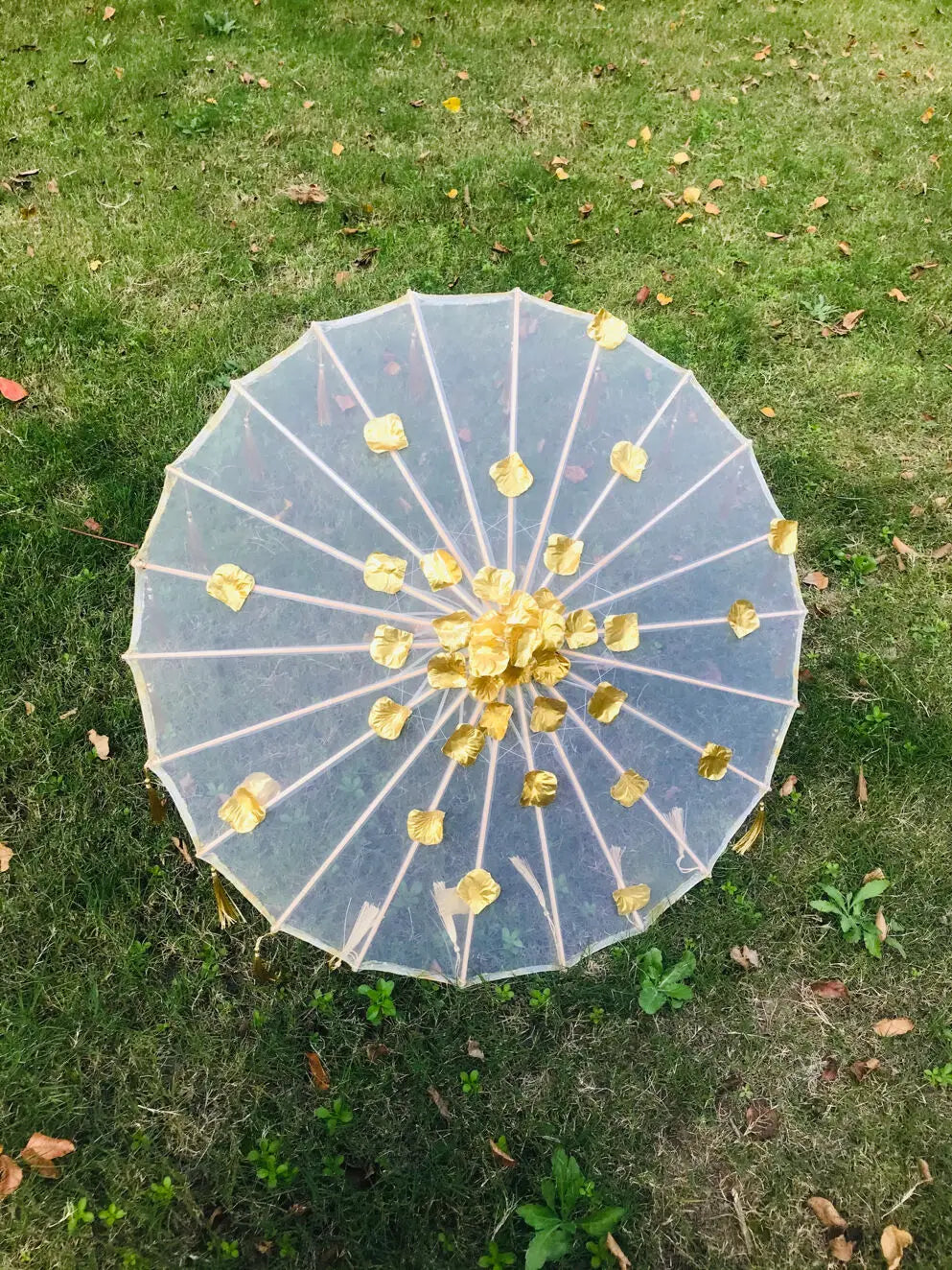 LED Yarn Silk Cloth Lace Decorative Umbrella Beach Parasol Princess Chinese Japan Umbrella Drama Craft Umbrella Cosplay