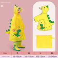 1PC Children's Raincoat - for Girls & Boys, Suitable for Kindergarten, Preschool & Elementary School, with Backpack Space