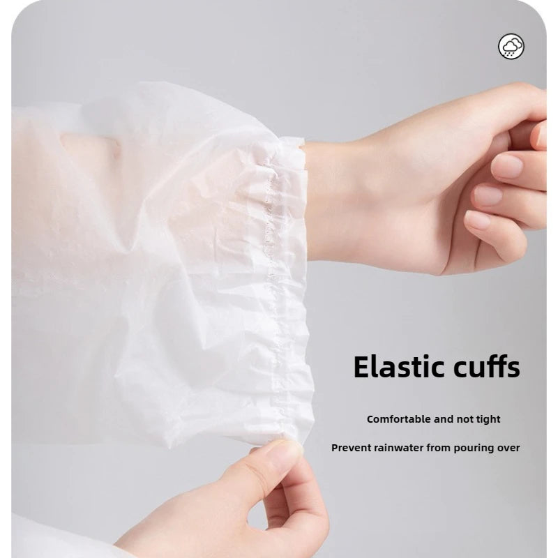 rain coat poncho EVA Rain Suit - Windproof & Waterproof Full-Coverage Raincoat - Thick Unisex Outdoor Gear for Travel/Camping