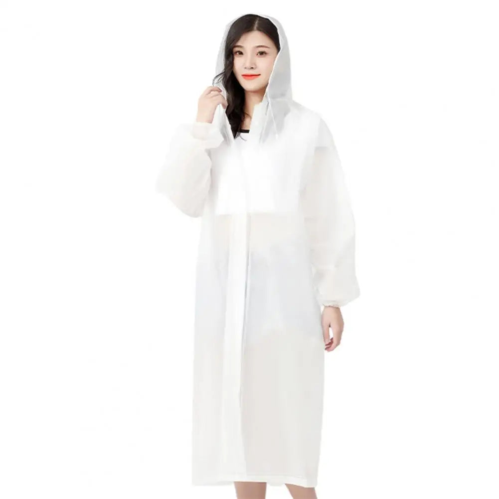 Raincoat Women Waterproof Raincoat Thickened Unisex Universal Tourism Outdoor Hiking Rain Poncho Raincoat Travel Supplies