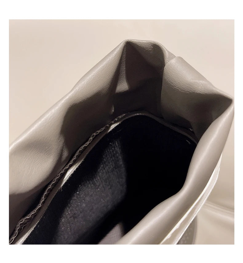 Lady Rain Boots Fashion Non-slip Soft Comfort Waterproof Rain Boots Women Outdoor Hiking School Rainy Days On Foot Camping