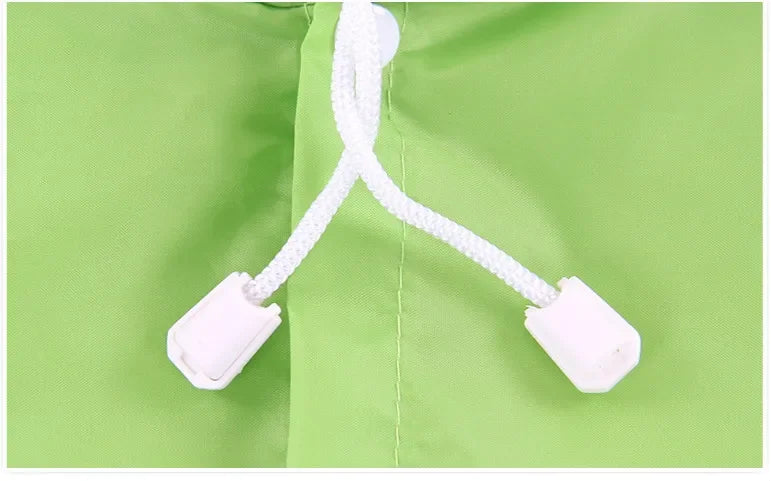 Kids Raincoat Cartoon Animal Style Outdoor Waterproof Kids Raincoat Boys Girls Rainwear Baby Raincoat Children Rain Coat