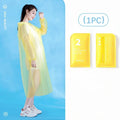 Disposable Raincoat Women Men Impermeable Thickened Waterproof Raincoat Tourism Outdoor Hiking Camping Raincoat Hooded Rain Coat