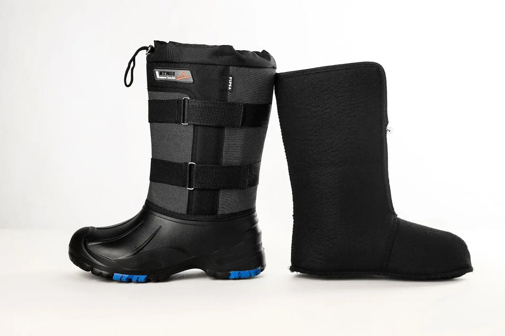 Winter Boots 2023 New Camouflage Snow Boots Men Shoes Rain Waterproof With Fur Plush Warm Male Casual Mid-Calf Work Fishing Boot