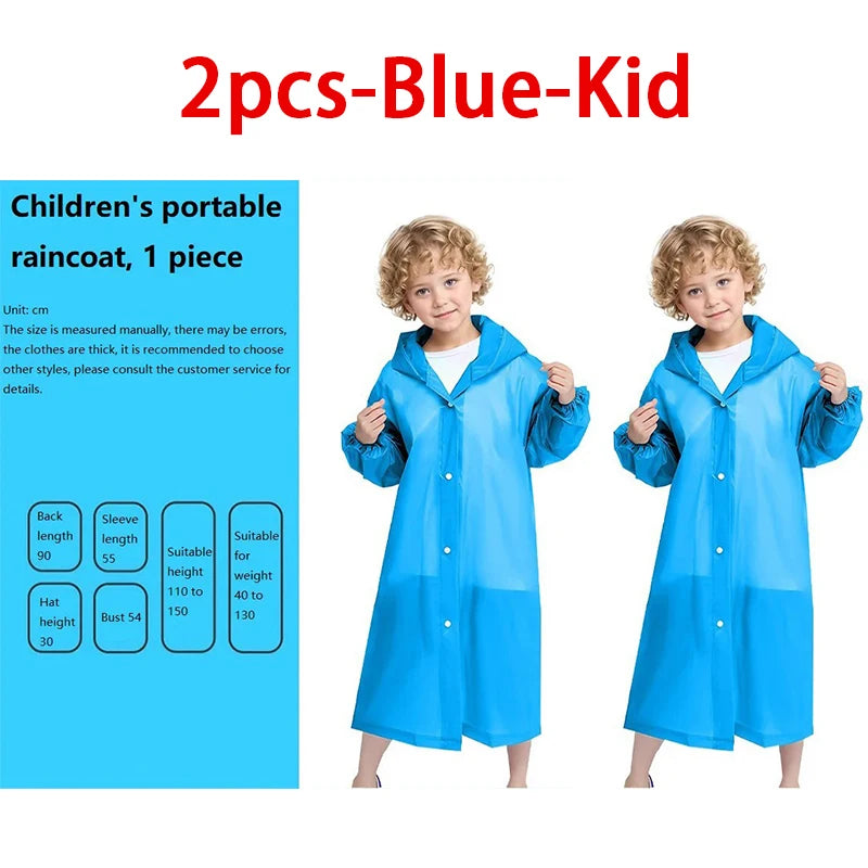 Raincoat Waterproof Raincoat Waterproof Poncho Infant Rain Coat for Boy Girl's Yellow Raincoat XYJ02