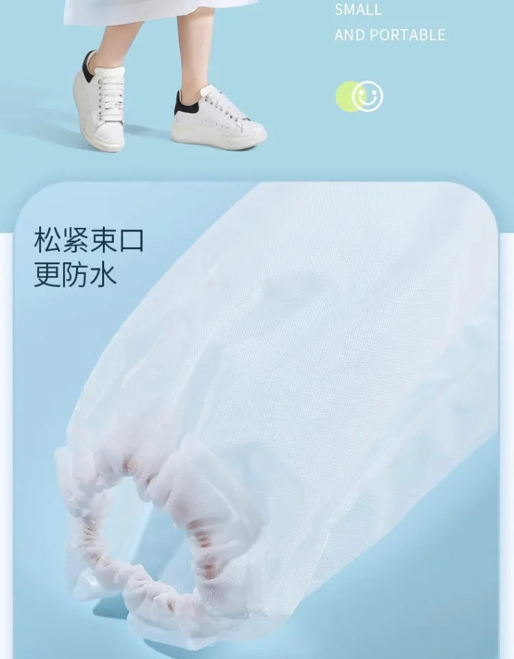 Adult PE disposable and portable rain card poncho for outdoor tour climbing fishing colorful raincoat