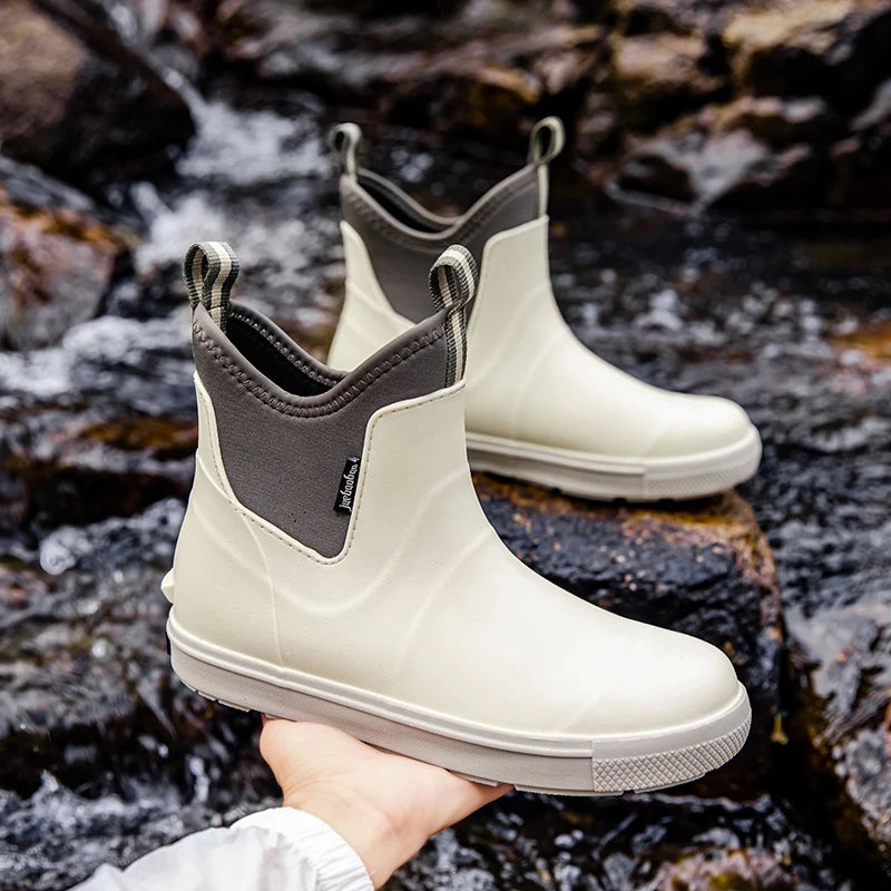 GIronman's Rain Boots, Environmental Protection Shoes