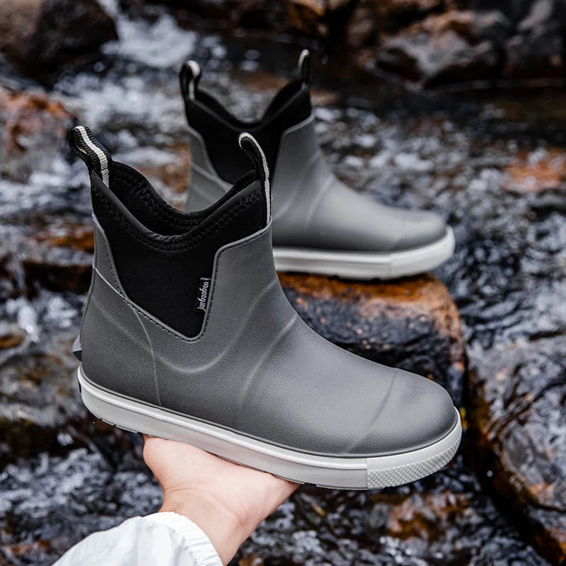 GIronman's Rain Boots, Environmental Protection Shoes