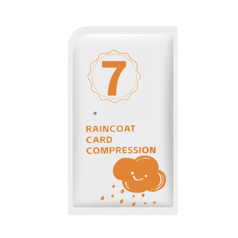 Disposable Raincoat Outdoor Full-Length Adult Pullover, Compact Portable Multi-Color Mini for Camping Hiking Emergency